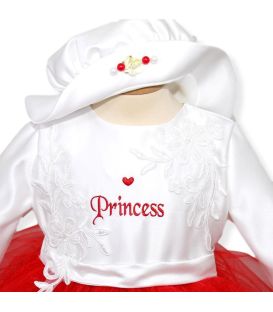 Rochita botez Princess si inimioara