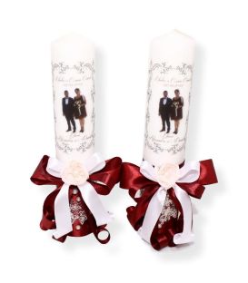 Lumanari de nunta set de 2 lumanari pentru nasi
