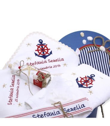 Trusou botez complet tema marina