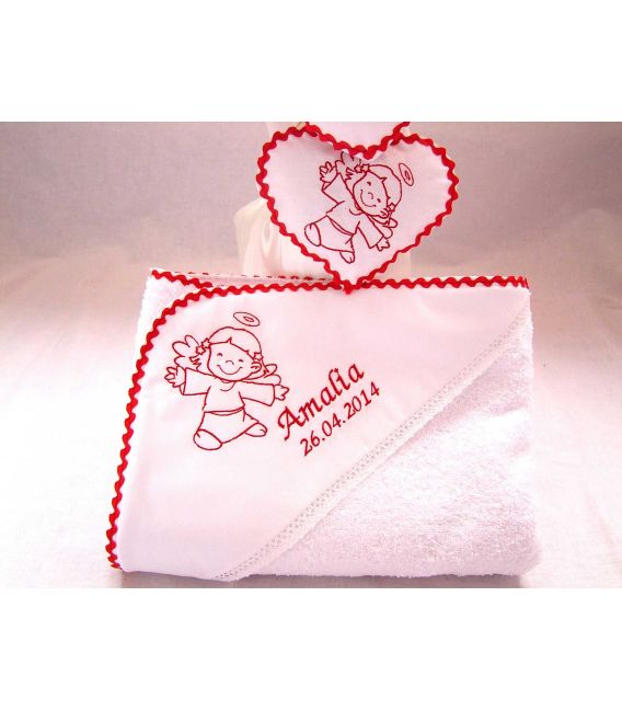 Trusou botez personalizat Ingerasul vesel