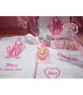 Trusou botez personalizat Ingerasul matern