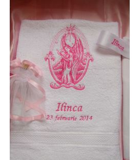 Trusou botez personalizat Ingerasul matern