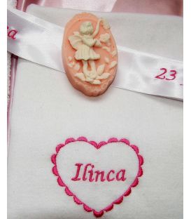 Trusou botez personalizat Ingerasul matern