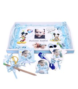 Set personalizat taierea motului Mickey Mouse