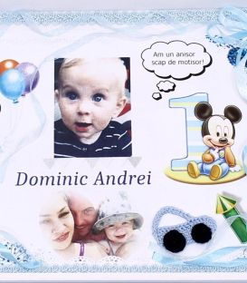 Mikey Mouse set taiere mot baieti