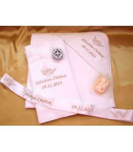 Trusou botez personalizat un Ingeras