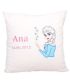 Perna decorativa  copii Elsa brodata cu rugaciune ingeras