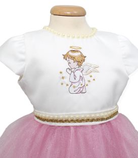 Trusou botez complet fetite Ingerasul Rafael