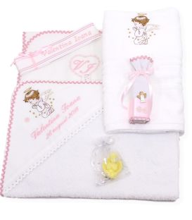 Trusou botez complet fetite Ingerasul Rafael