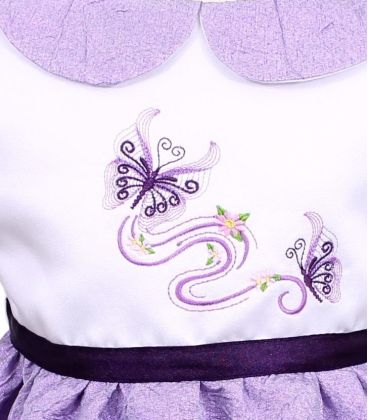 Rochita botez fluturasi Lila