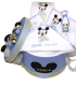 Trusou botez personalizat complet baiat Baby Mickey cu jucarie