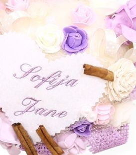 Trusou botez complet fetite Angel Dream