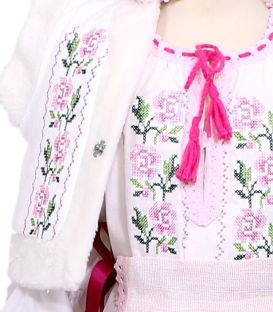Trusouri botez traditionale - Trusou botez complet fetite traditional Codruta