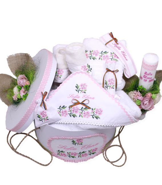 Trusouri botez traditionale - Trusou botez complet fetite traditional Codruta