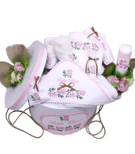Trusou botez complet fetite traditional Codruta