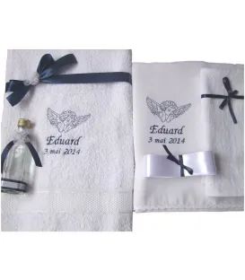 Trusou botez personalizat model un ingeras
