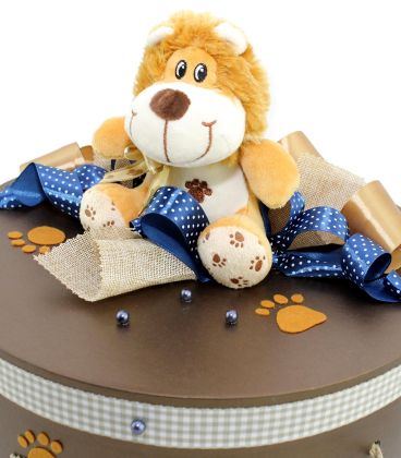 Cutie trusou botez baiat rotunda Leutul curajos