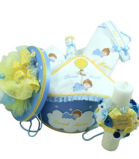 Trusou botez complet bebe optimist