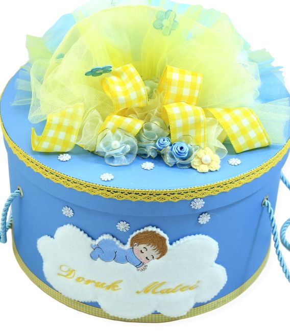 Trusou botez complet bebe optimist