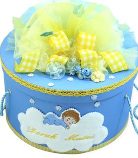 Trusou botez complet bebe optimist