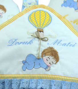 Trusou botez complet bebe optimist