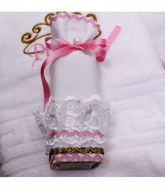 Trusou botez fetite coronita printesei