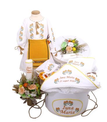 Trusou botez traditional complet raza de soare