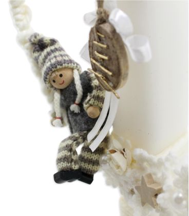 Lumanare botez fetite Natalia