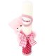 Lumanare botez fetite Fluffy Bear
