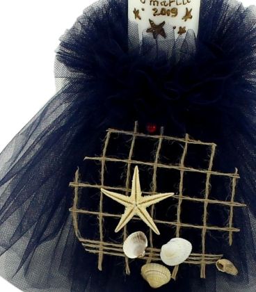 Lumanare de botez personalizata, Marea mea