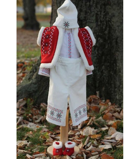 Costum botez traditional baieti Alexandru