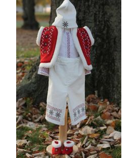 Costum botez traditional baieti Alexandru