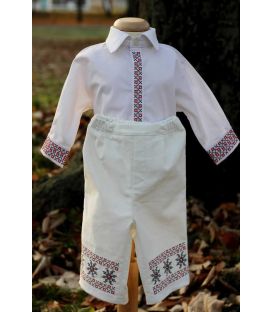 Costum botez traditional baieti Alexandru