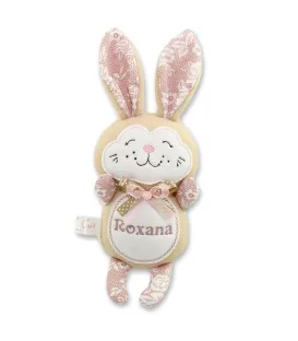 Iepuras personalizat Roxana
