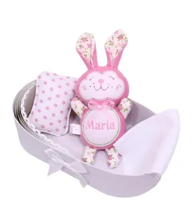 Jucarie personalizata Iepuras set de joaca