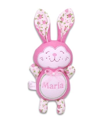 Jucarii personalizate bebelusi - Jucarie personalizata Iepuras set de joaca