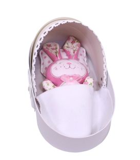 Jucarii personalizate bebelusi - Jucarie personalizata Iepuras set de joaca