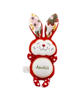 Iepuras handmade personalizat Anais