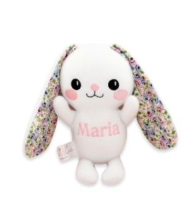Jucarii personalizate bebelusi - Jucarie personalizata iepuras adorabil