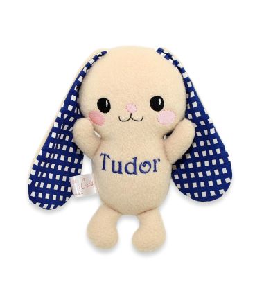 Jucarii personalizate bebelusi - Iepuras personalizat Tudor