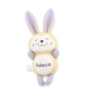 Jucarii personalizate bebelusi - Jucarii personalizate iepuras Rebeca