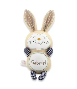 Iepuras personalizat model Gabriel