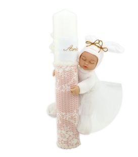 Lumanare Botez Personalizata Innocence