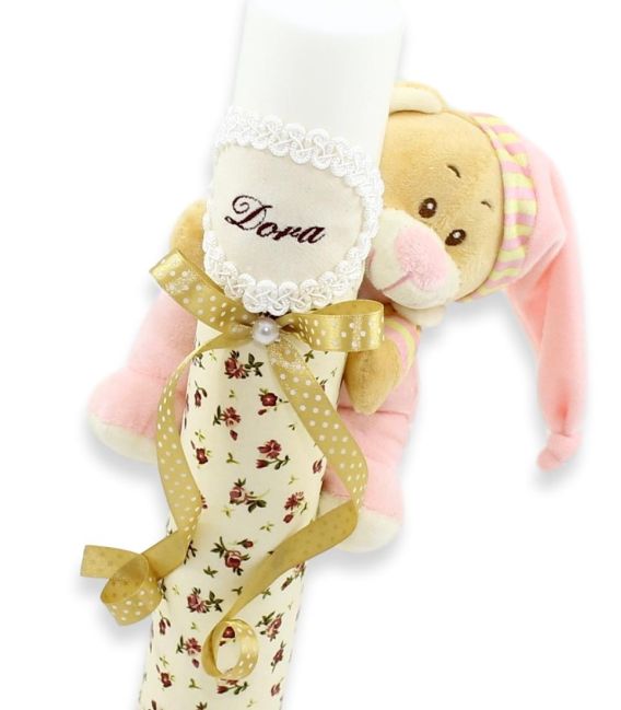 Lumanare Botez Personalizata Dora