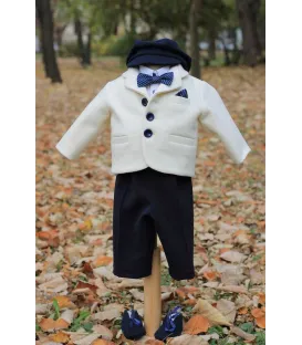 Costumas de botez baieti - compleu Filip