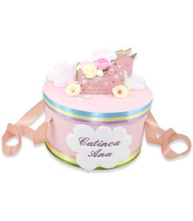 Trusou de botez fete unicorn pudrat