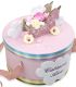 Cutie Trusou de botez fete unicorn pudrat