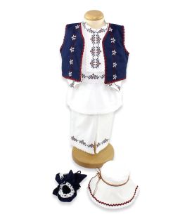 Trusou botez complet model traditional Constantin