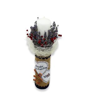 Trusou botez complet traditional Constantin - lumanare botez