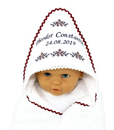 Trusou botez complet model traditional Constantin